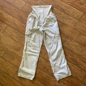 Motherhood Maternity Cargo Pants